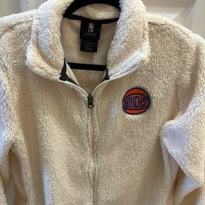 New York knicks Sherpa jacket
